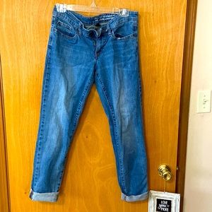 Size 4 Boyfriend Gap jeans 👖